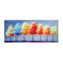 Wallity Lienzo Decorativo Multicolor 50 x 120 cm